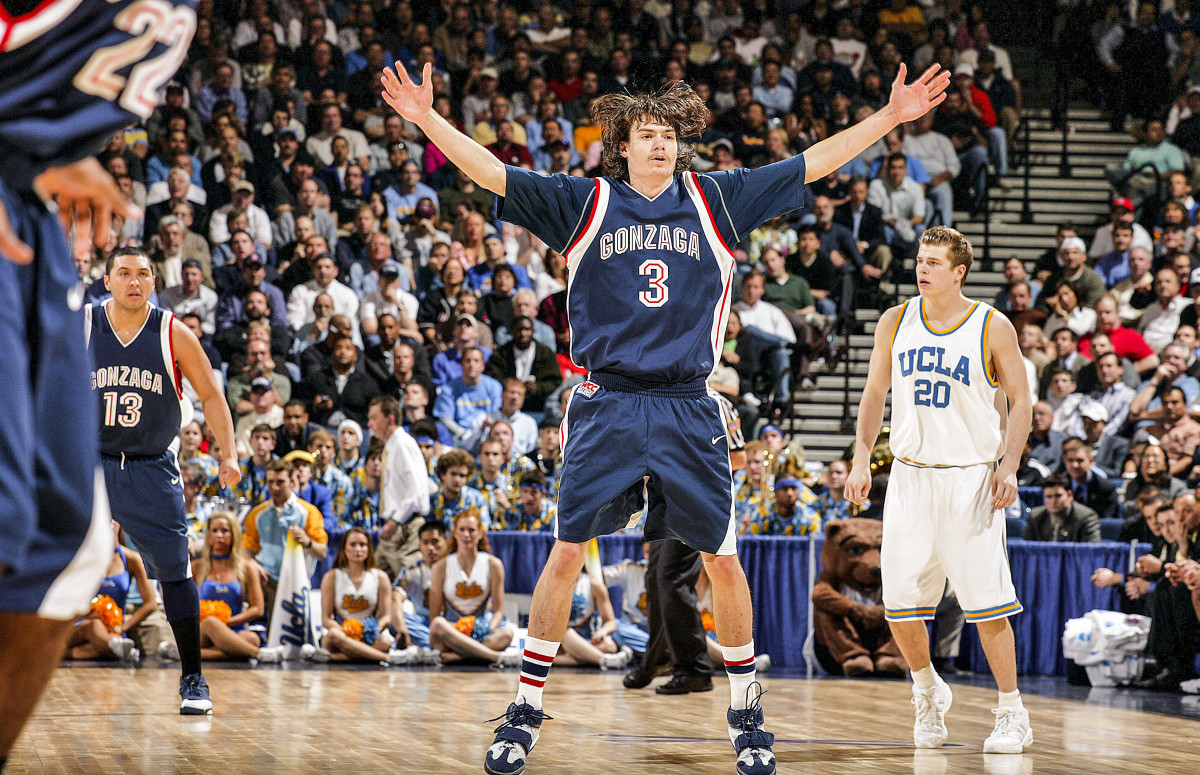In Stockton’s time, Gonzaga was an afterthought. When Morrison arrived in ’03, he helped turn the program into a power.